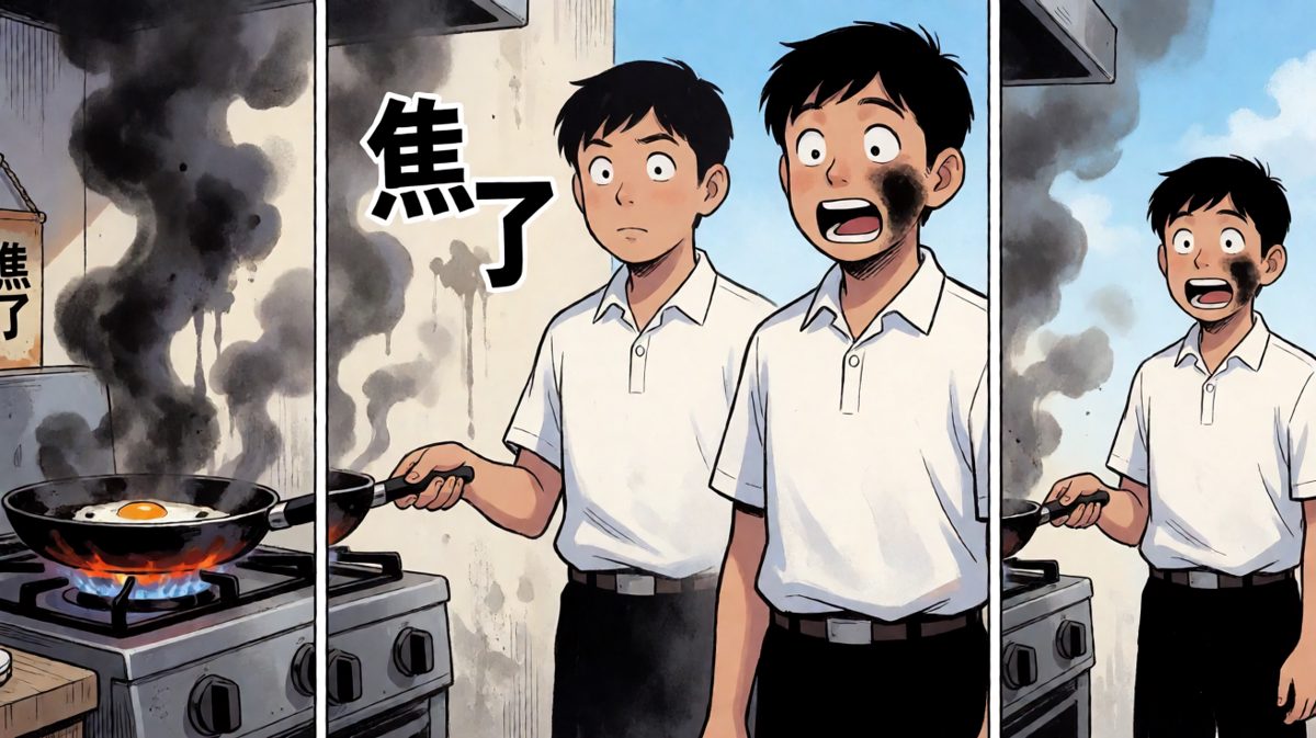 那……那个黑色的东西是什么？？