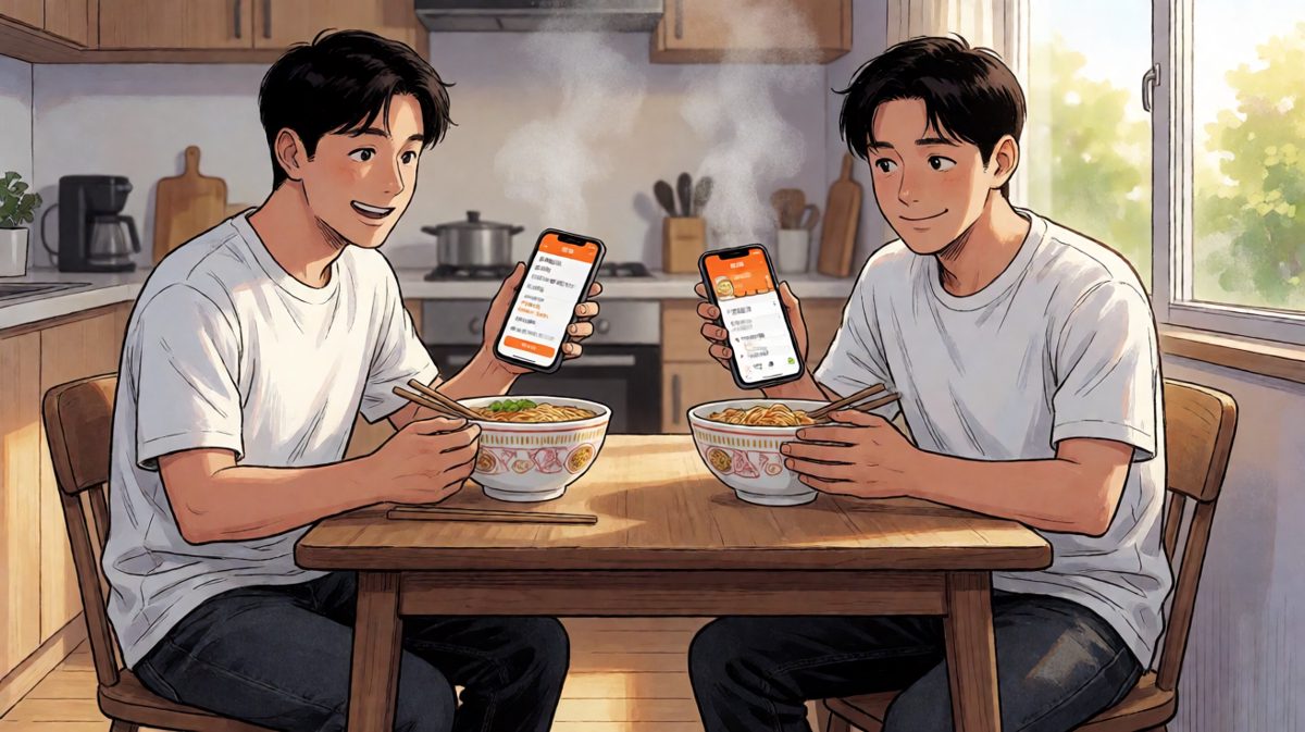 还是外卖最懂我的心……
