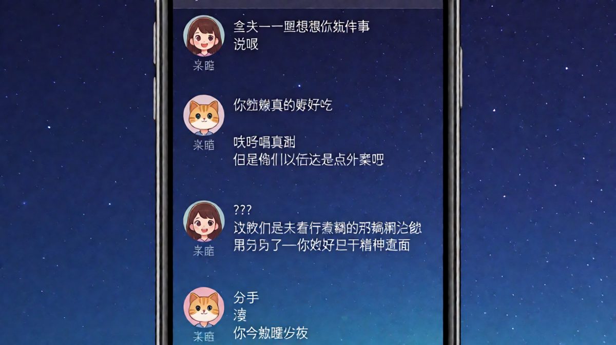 夸完立刻补刀，经典送命题现场