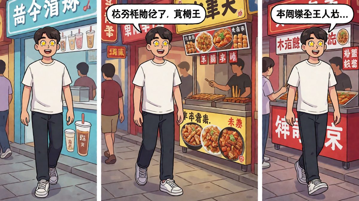 中午：肚子说它不同意