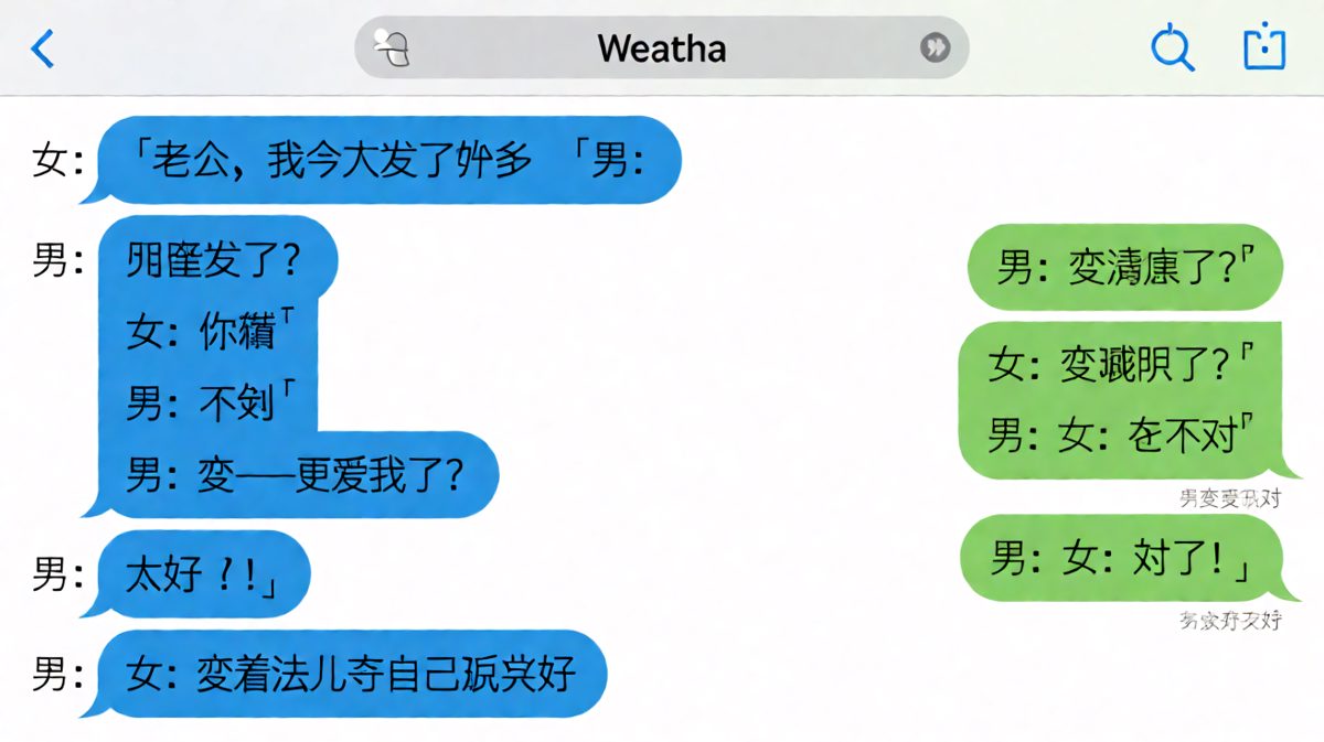 变着法儿夸自己眼光好，这波反转绝了