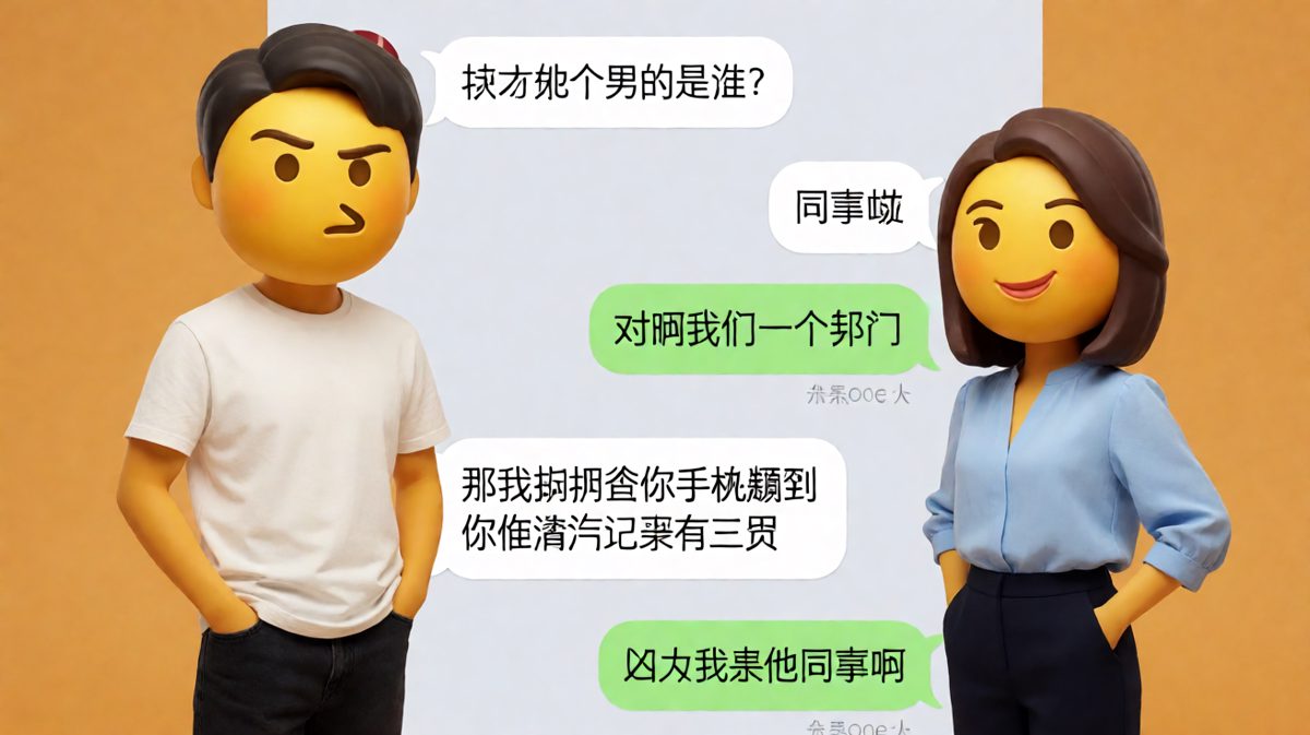 查岗查到工作群，男友自导自演了一出悬疑剧