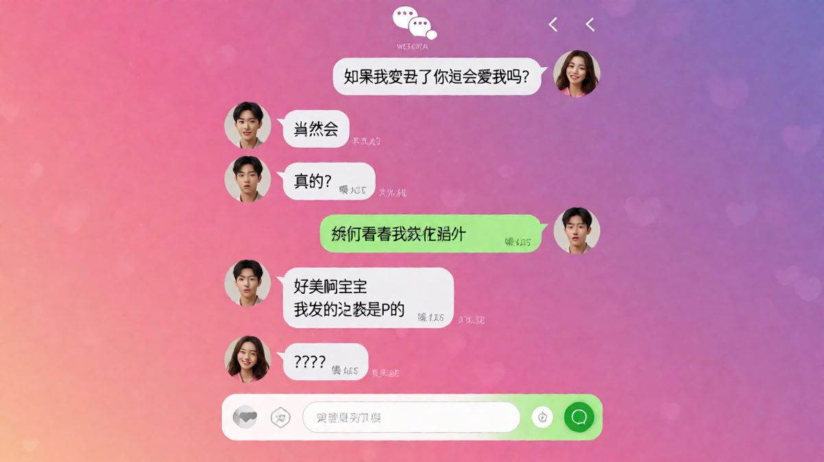 送命题现场——男友被P图套路逼入绝境