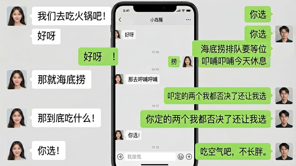 「吃空气吧，不长胖」——求生欲为零的最终答案