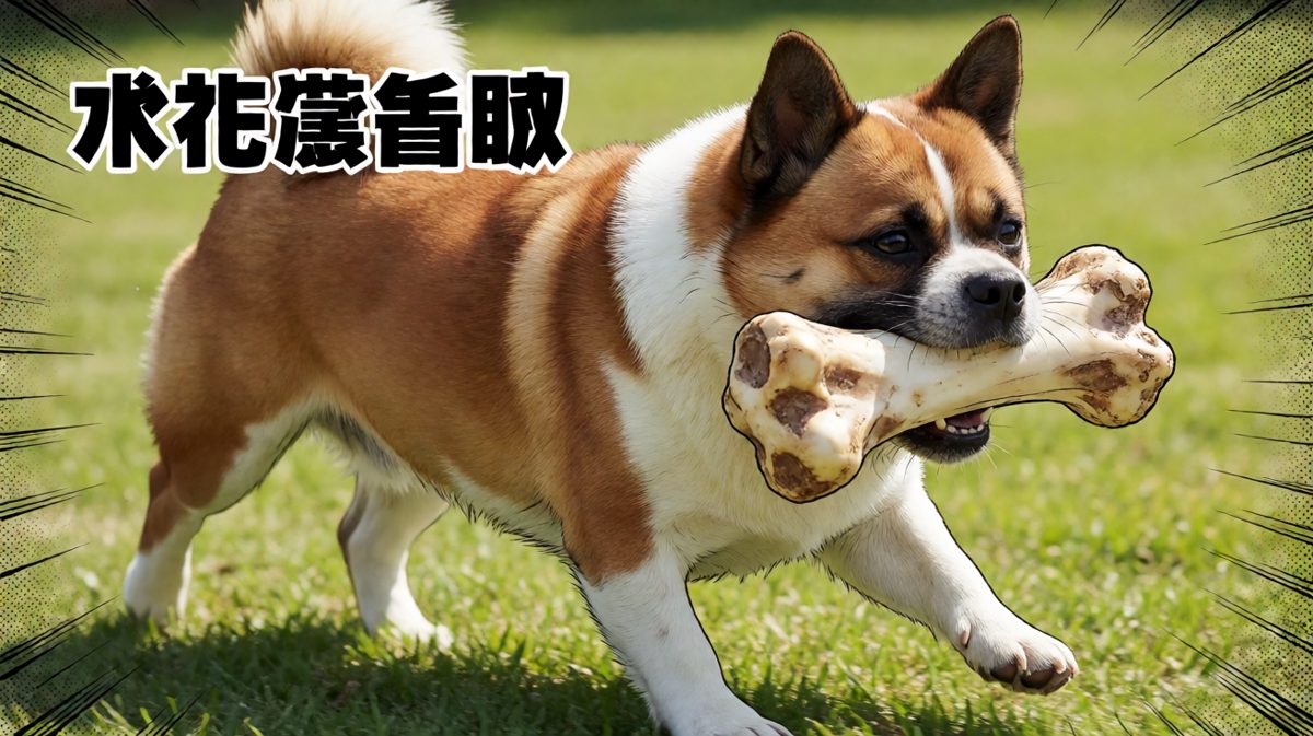 这根骨头是我今晚的全部尊严