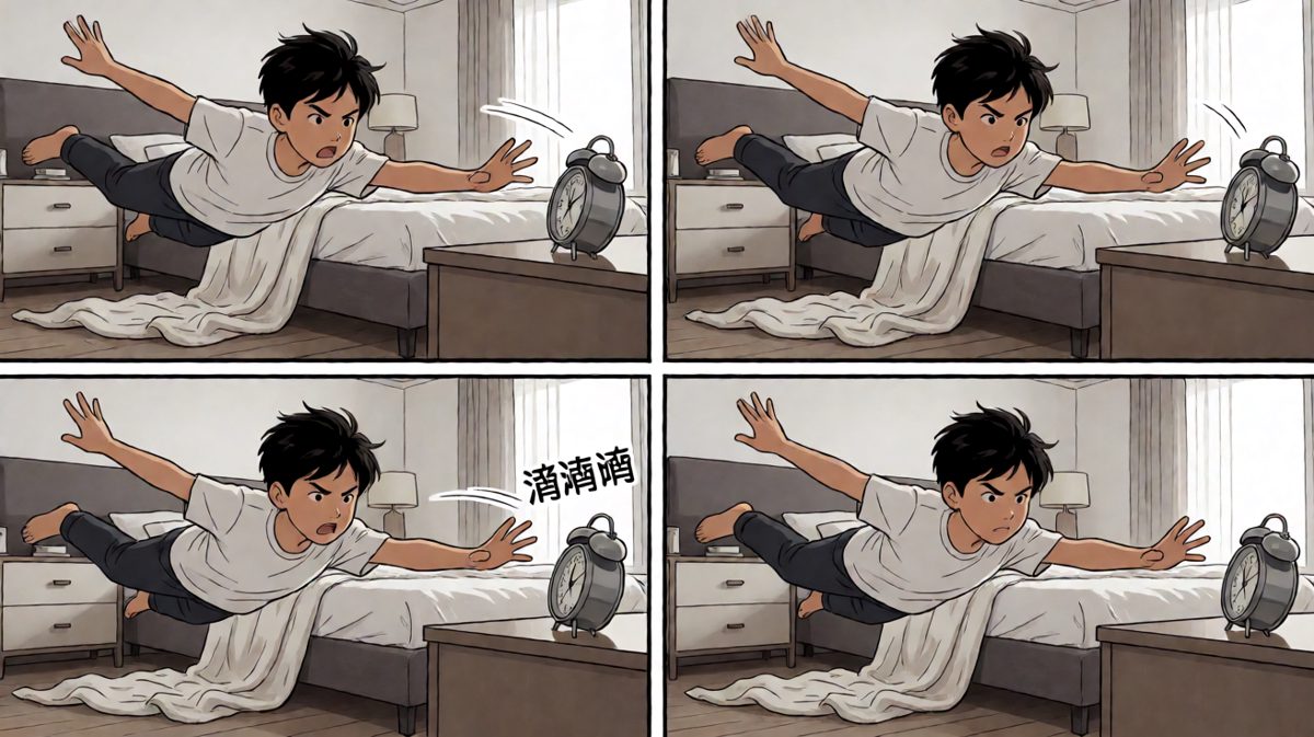 与闹钟的生死博弈！