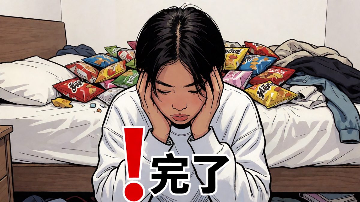 主角终于发现忘了关摄像头，社死当场，彻底崩溃
