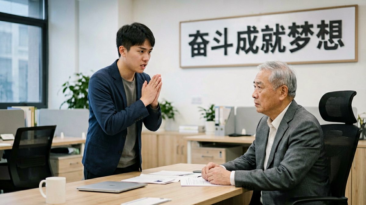 员工鼓起勇气向老板提涨薪，结果反转来了——老板反向开腔要涨工资