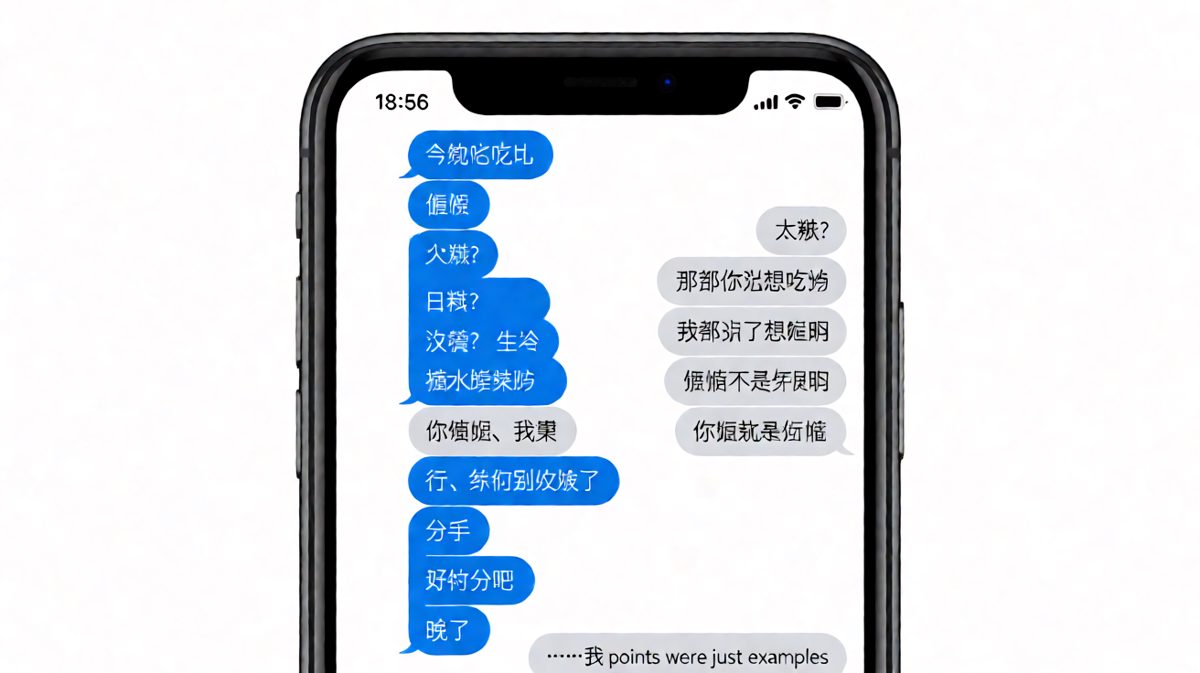 随便是最难的回答