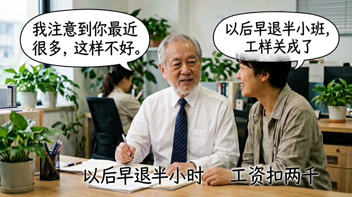 加班太多要早退，但扣工资