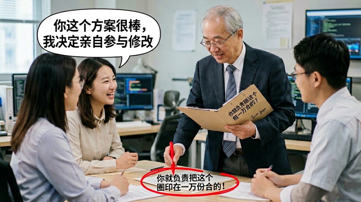 方案很棒，就是让你印一万份合同