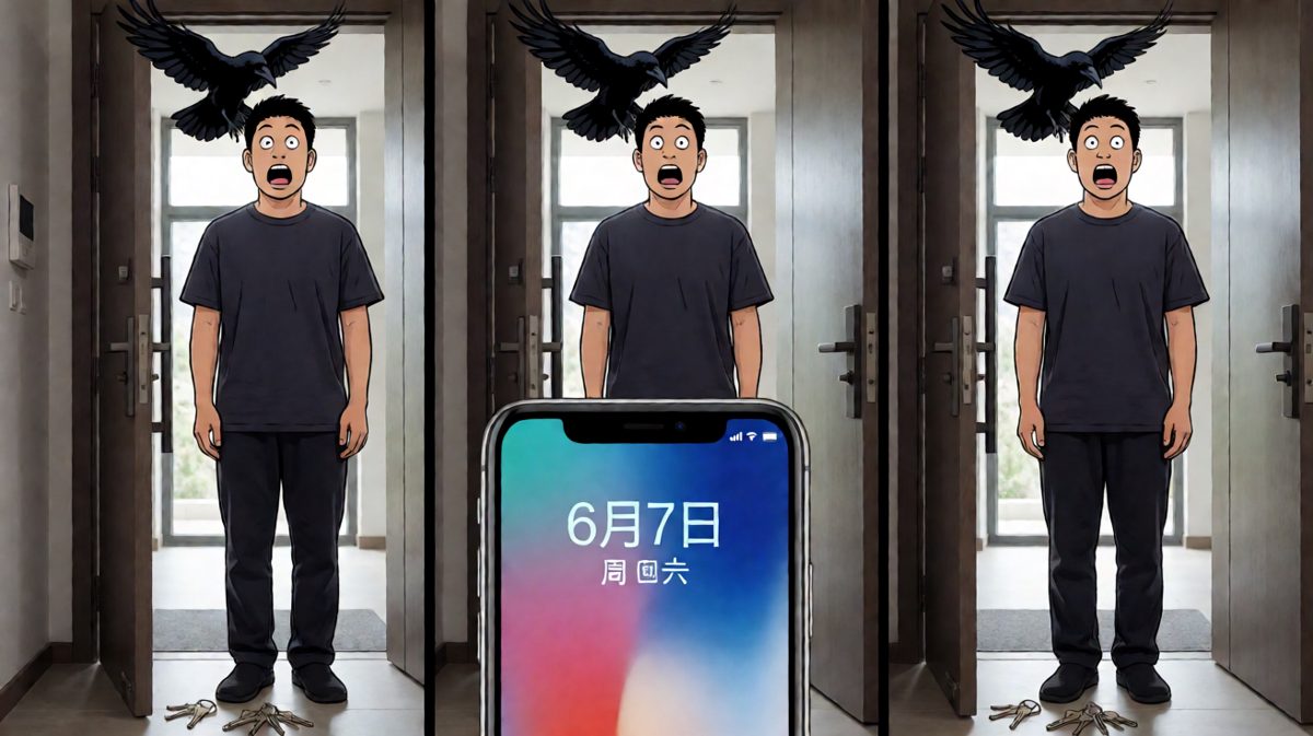 周一？不，今天周六……