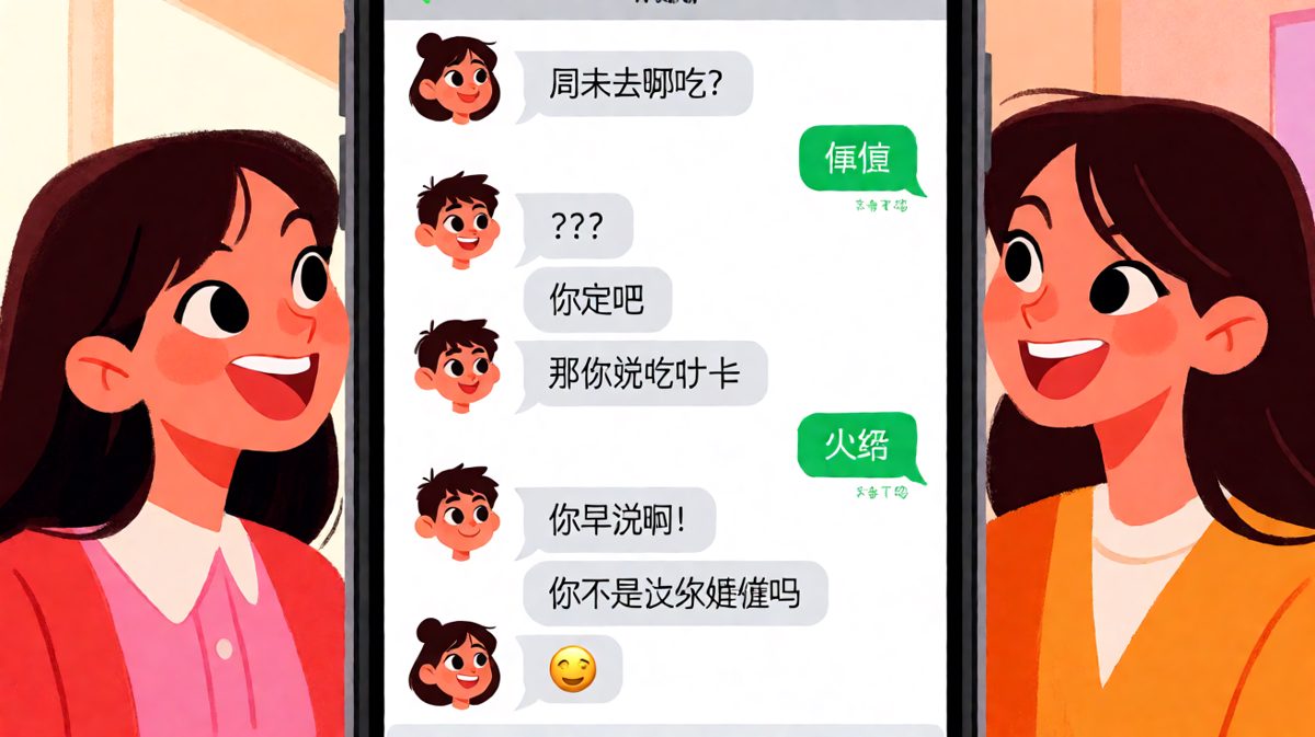 随便=你不准随便，这是情侣翻译难题