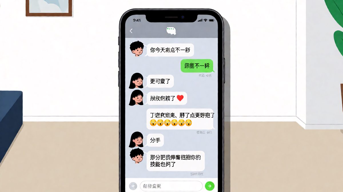 他以为在夸人，实则精准踩雷