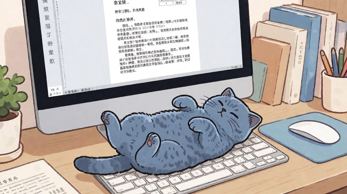上班是不可能上班的，只有趴键盘才能维持得了生活。