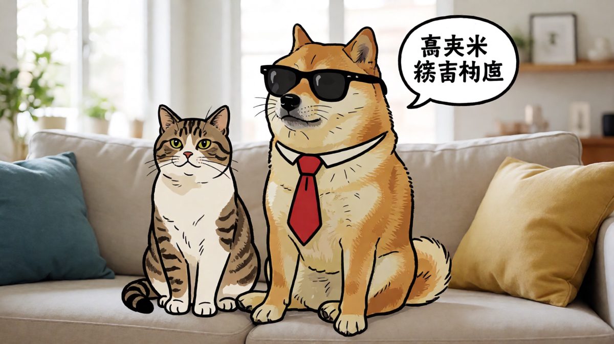 从今天起，这个家由我来主持大局。喵。