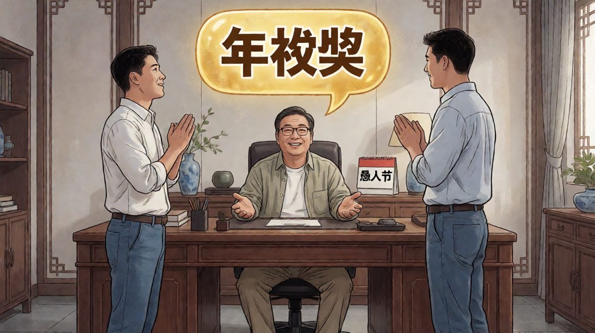 老板画饼技术一流，员工从感动到懵圈只需一秒。