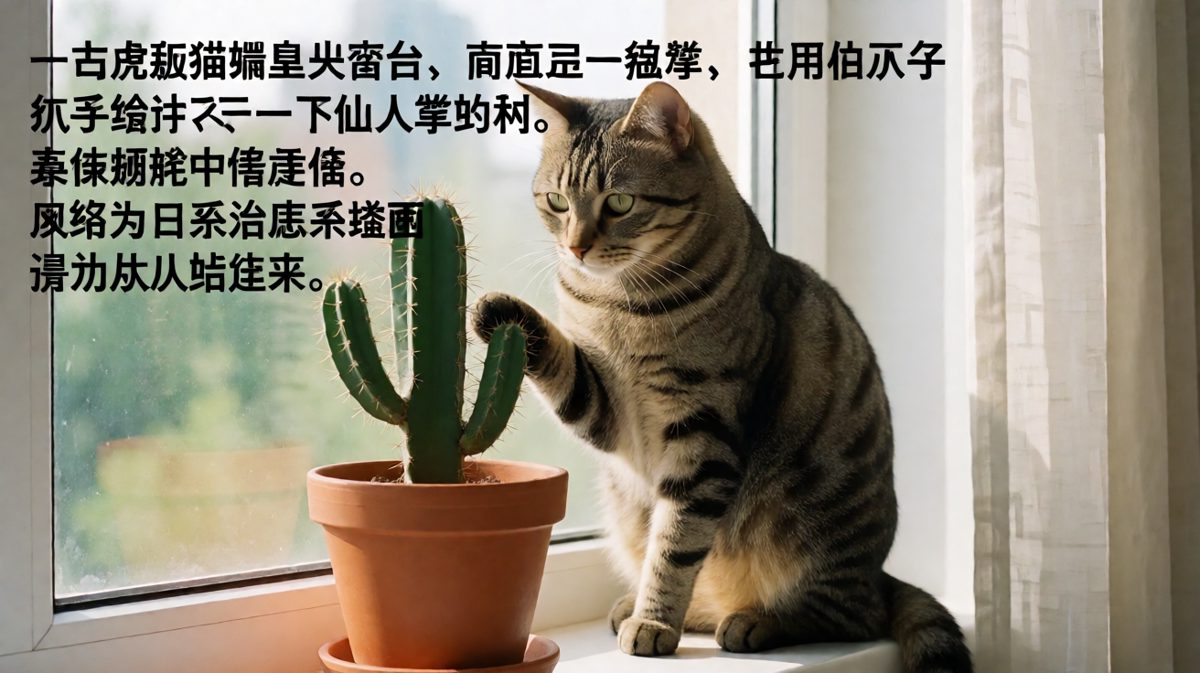 我只是想确认一下，它是不是真的扎手……