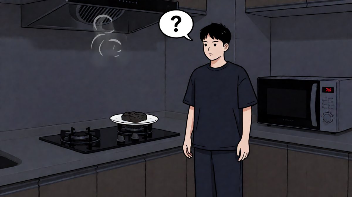 端上餐桌的是一盘'暗黑料理'