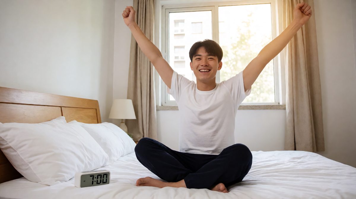 第三次醒来，感觉自己赢麻了