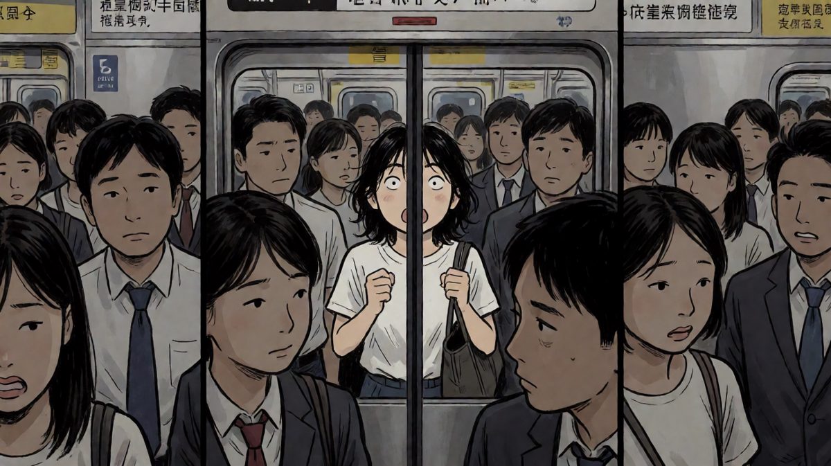 被生活（和社会）狠狠挤压的我，失去了灵魂……