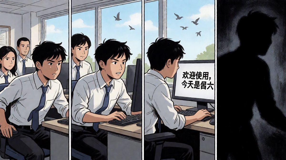 我拼尽全力赶来了……结果今天是周六？？
