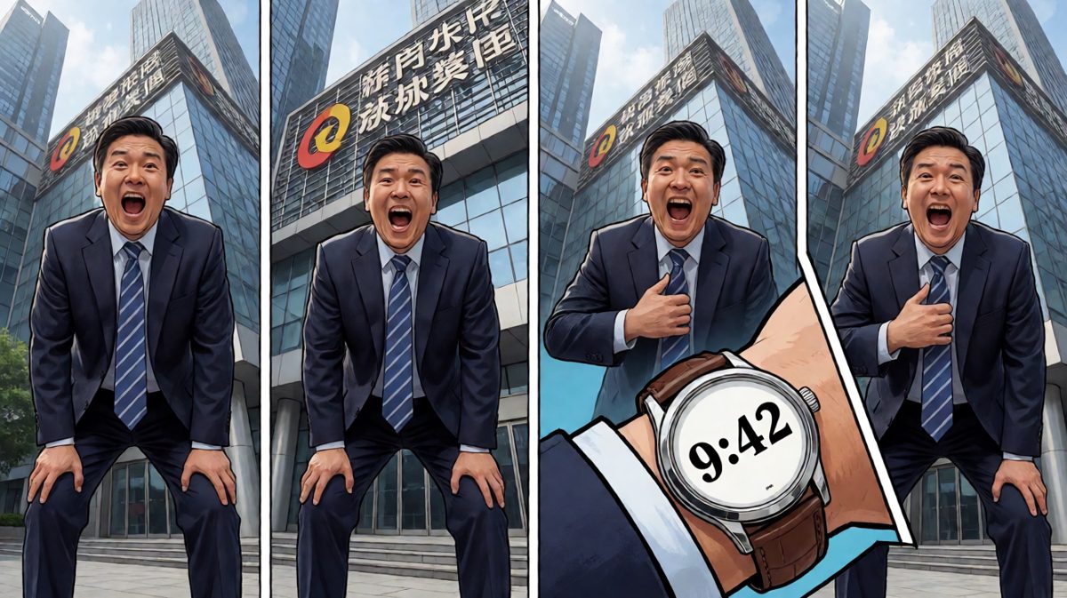 拼尽全力狂奔，终于赶在点名之前……