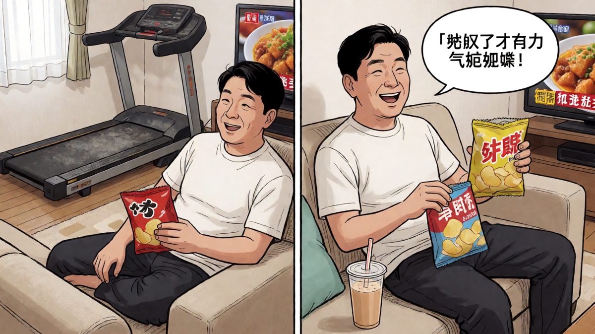自我安慰的终极哲学
