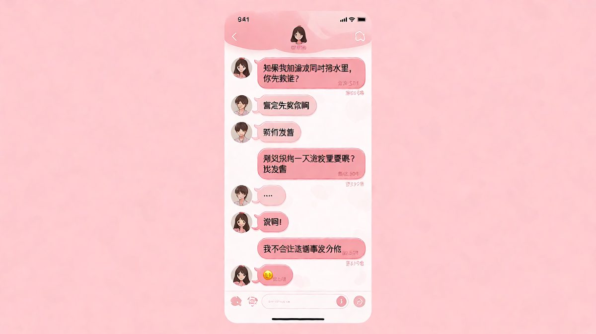 送命题变成送分题，直男的求生欲爆发