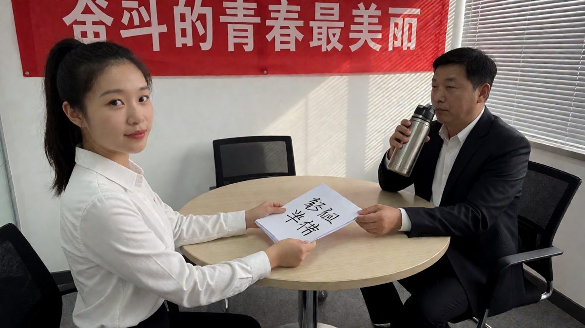 员工闭眼递出辞职信，老板淡定推回：'下周一生效，顺便带三个新人，工资翻倍。'