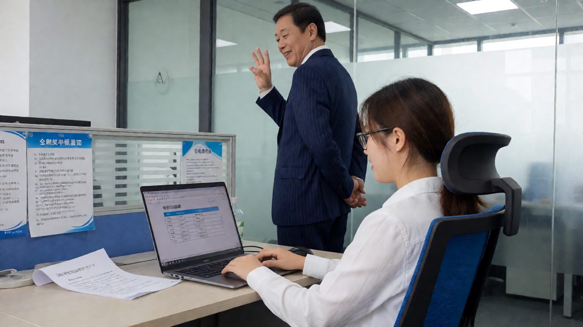 员工：'我年底能拿几倍年终奖？'老板竖三根手指：'三倍——你上个月迟到罚款。'