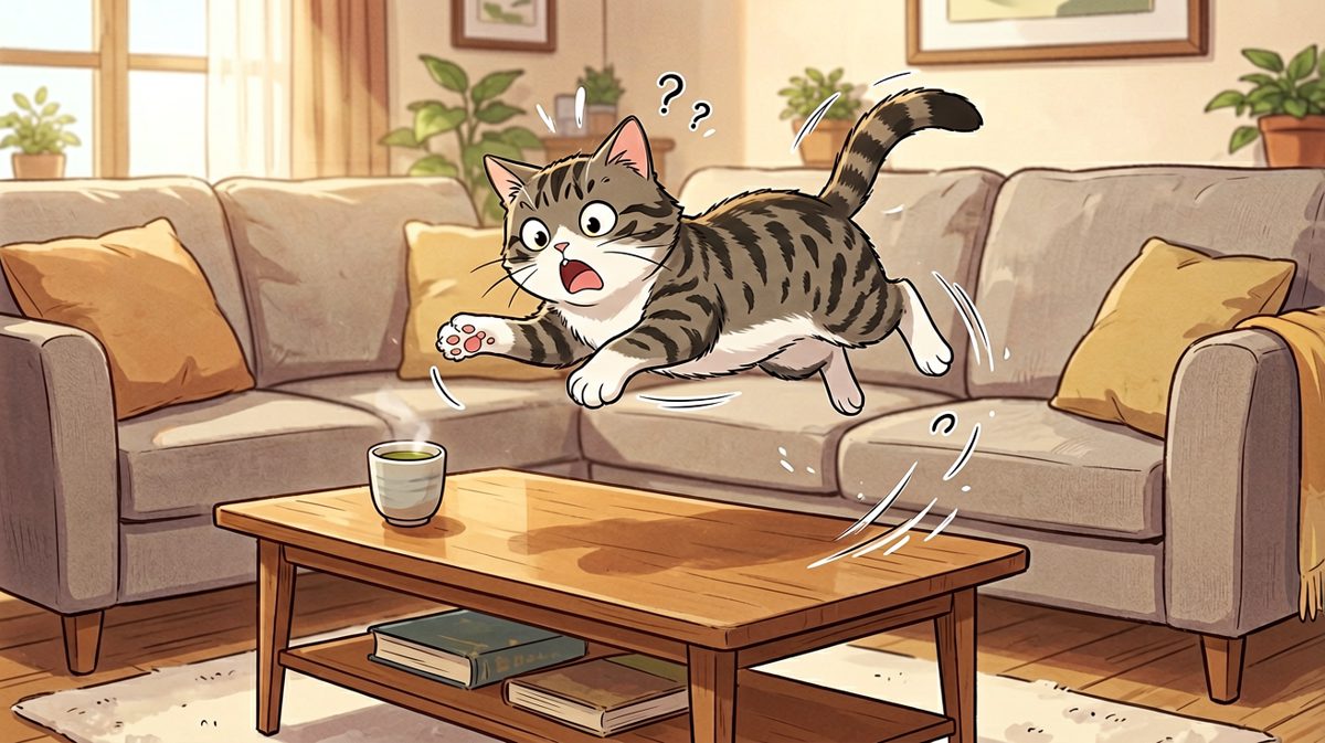 猫：……刚才那一步不在我的计划里