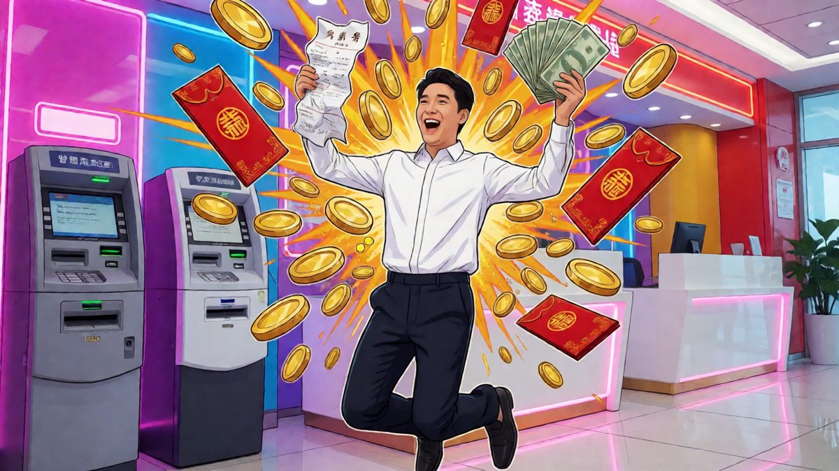 工资到账的那一刻，我怀疑人生终于有了意义