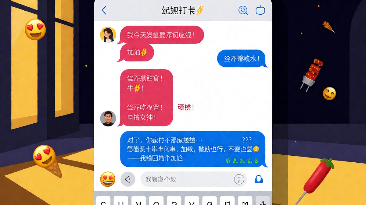 减肥誓言撑不过一个外卖电话的距离
