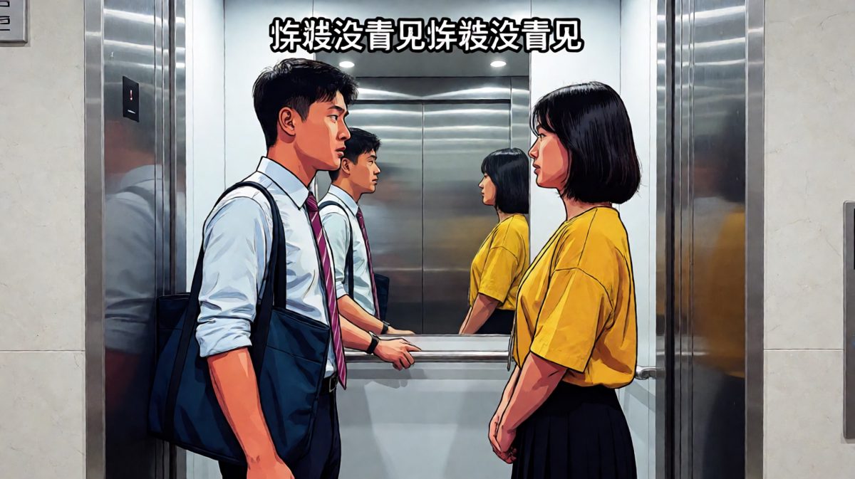 电梯遇到老板，社恐人的至暗时刻