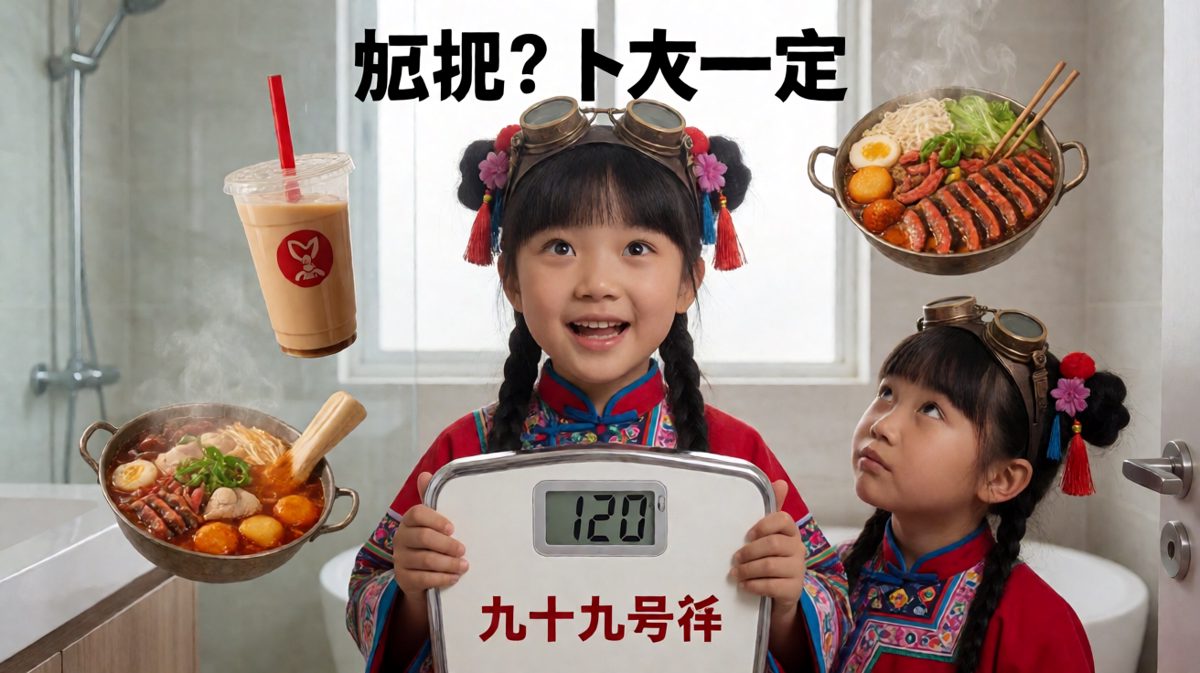 减肥路上的坑，每一个都精准踩中