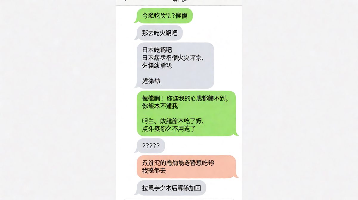 '随便'的终极博弈：男生用魔法打败魔法，反向操作笑死人