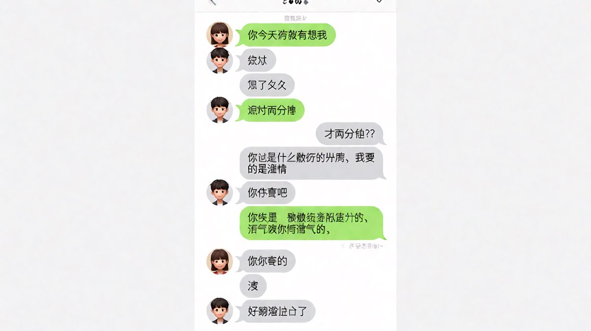 两分钟 vs 深情版想念：直男式撒娇让人哭笑不得