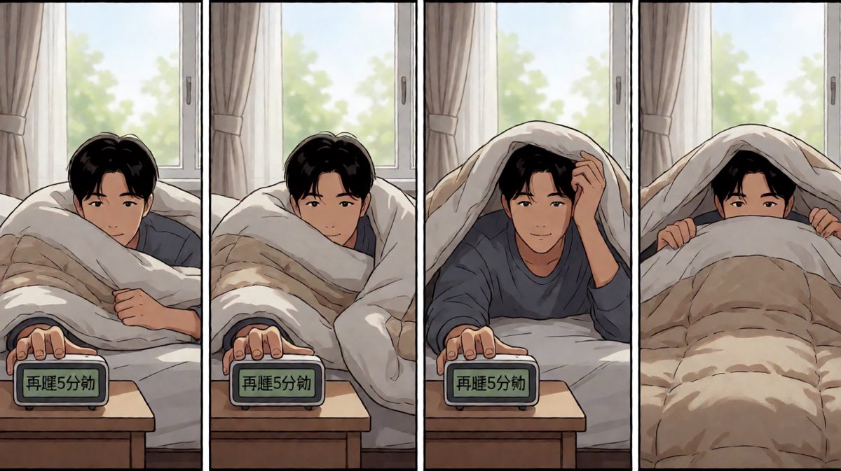 被窝里的一场殊死搏斗