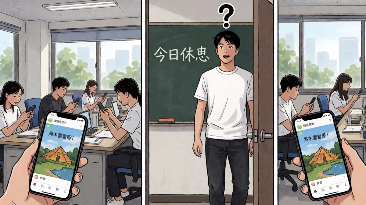 醒来发现今天是周末