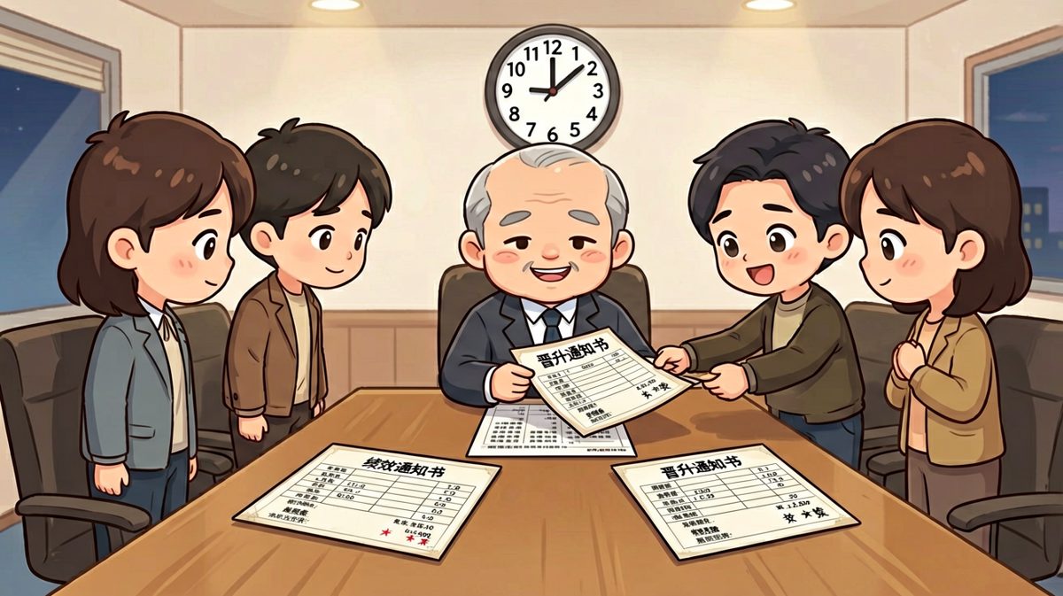 员工：老板，我干了三年没升职。老板拍拍他肩膀：今天给你个晋升机会。员工眼睛发光：真的？老板点头：升职为「资深加班员」。