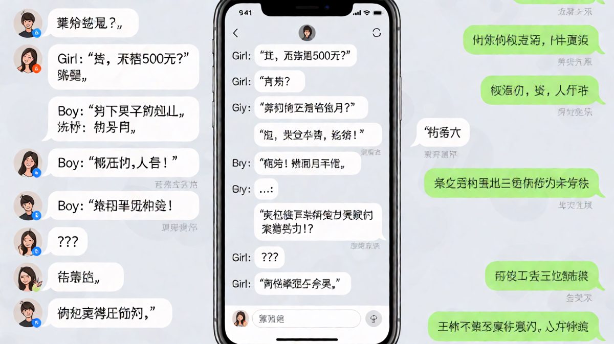 男生借钱买鞋被女生翻旧账，最后发现自己一直用的是女生的"黑历史基金"。