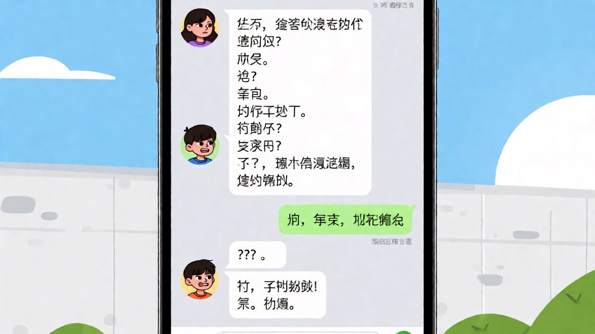 女生送死亡考题，男生满分答成零分，最后一句"我会游泳"直接把自己送进了免打扰名单。
