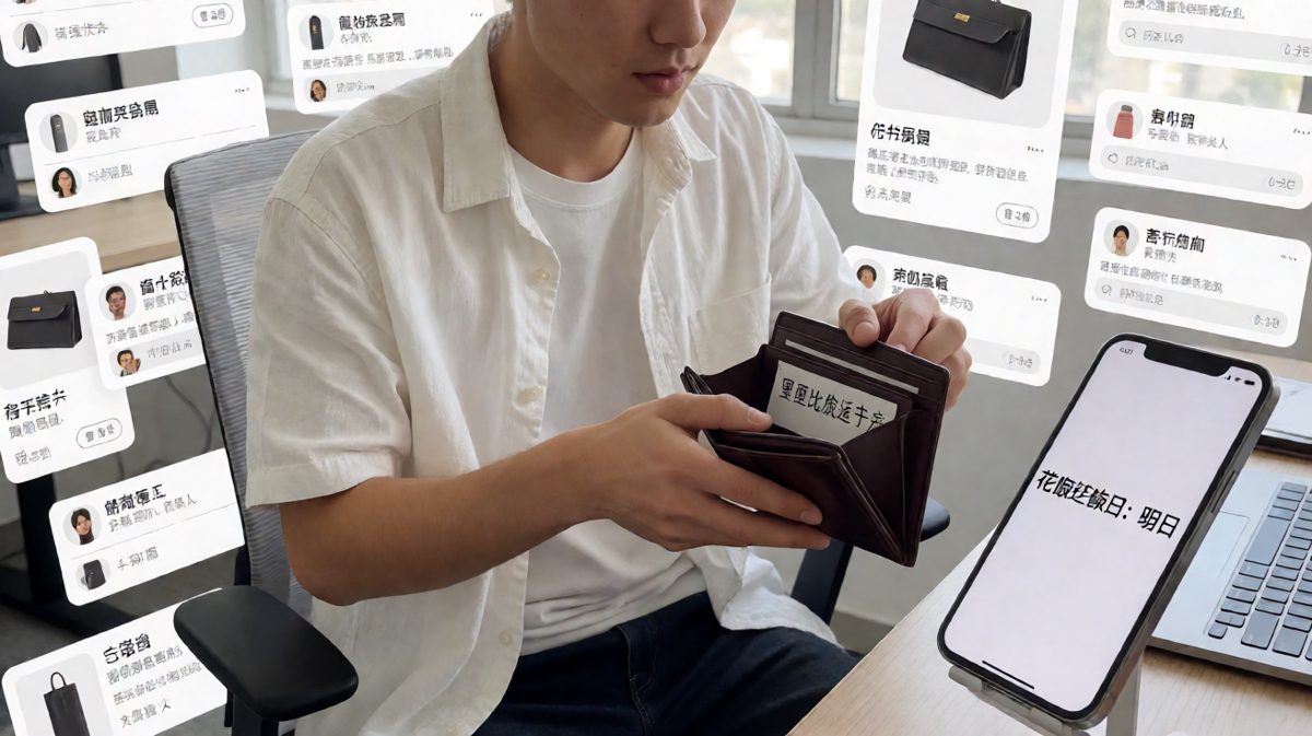 月光族每月一次的灵魂拷问：钱到底花哪了？