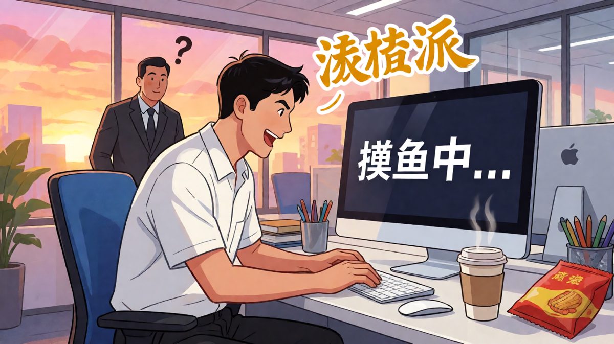 老板：你看起来在很忙，其实我在很闲