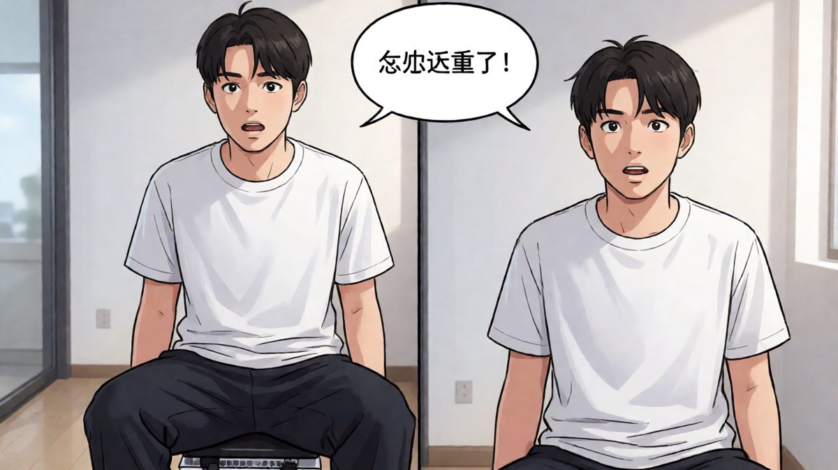 结论：减肥这条路，走不通