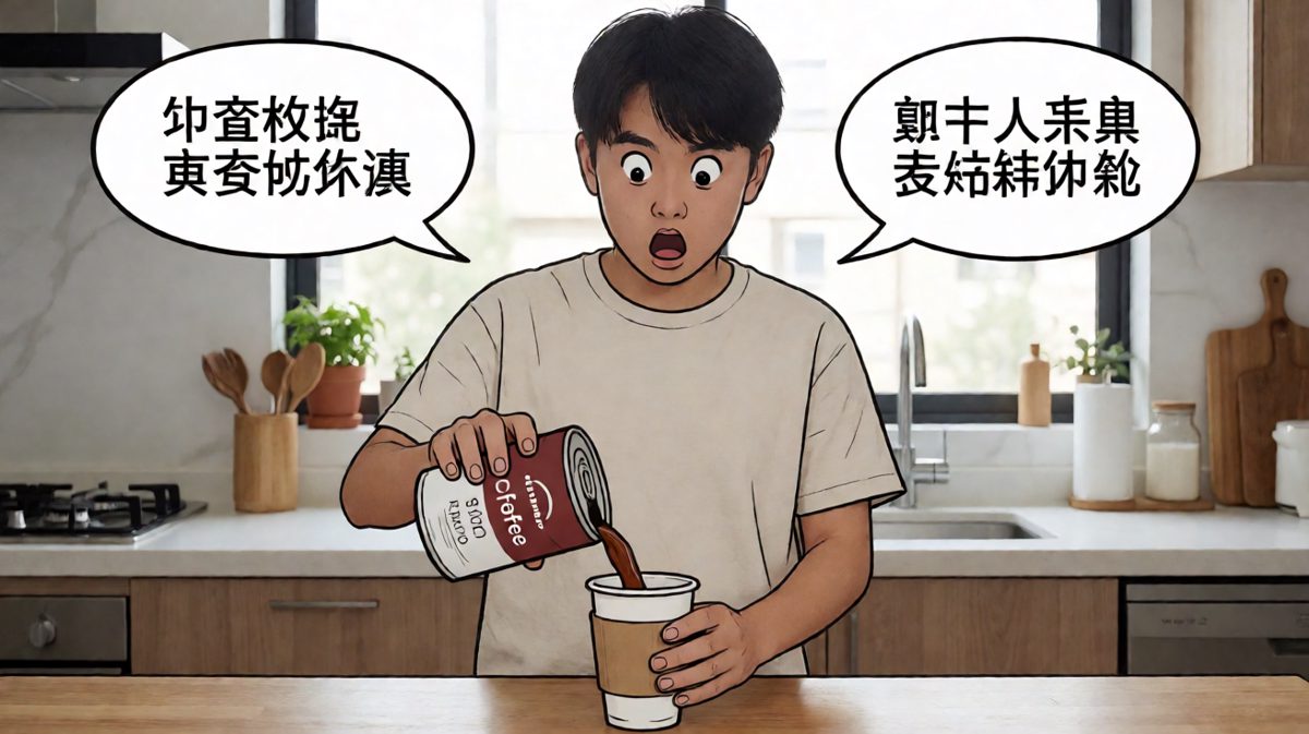 哎呀！手一抖，全洒了！