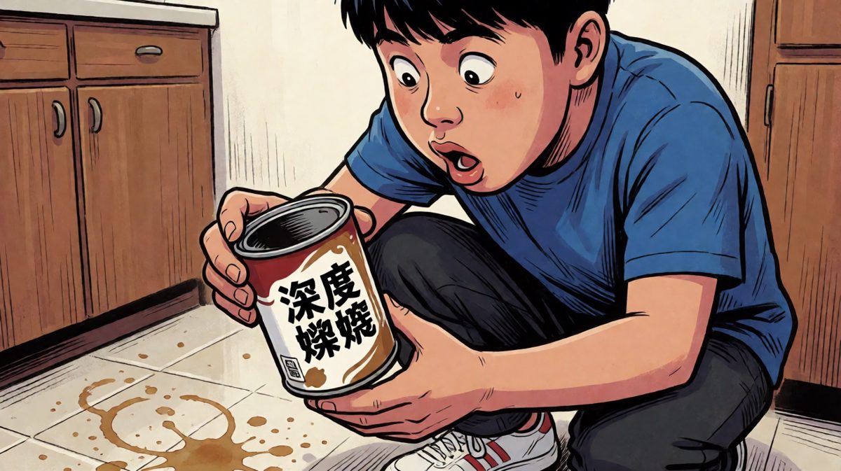 ……罐子怎么空了？