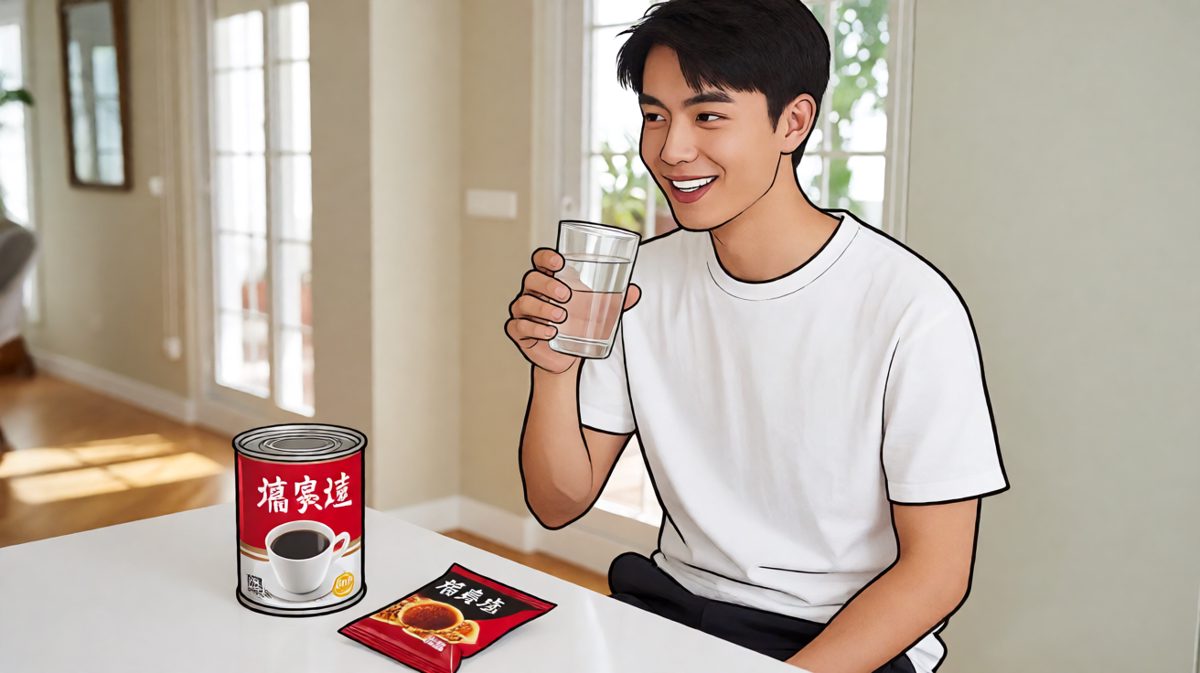 嗯~这杯白开水，也是深度烘焙的味道呢~