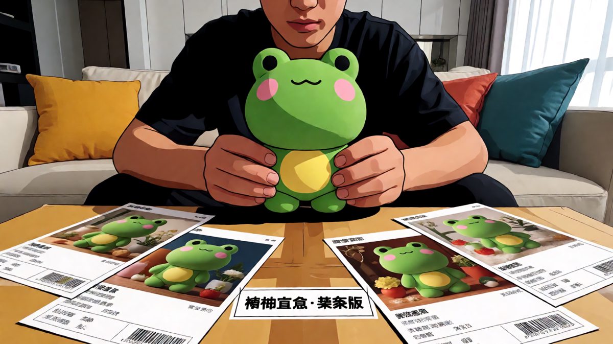 打开瞬间——这真的是我买的那个吗？